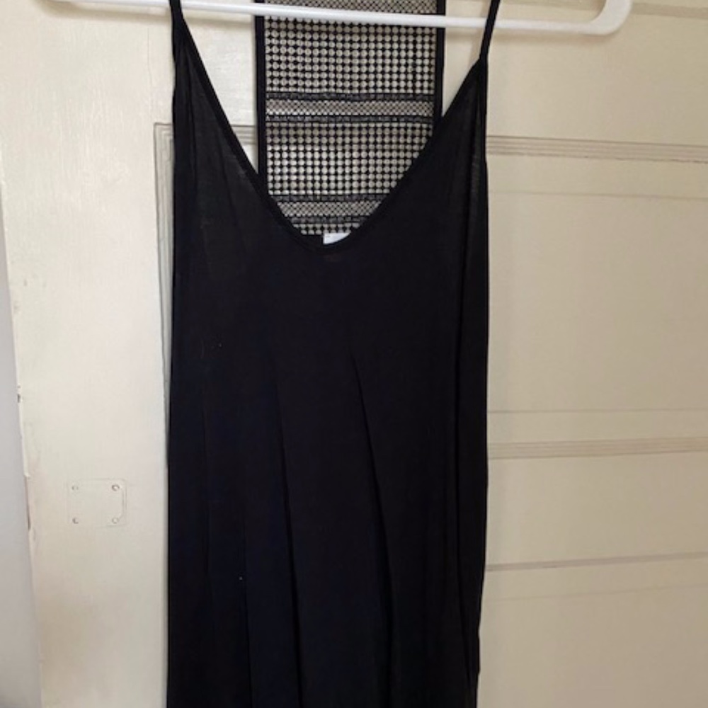 Old Navy- Black Strap Top